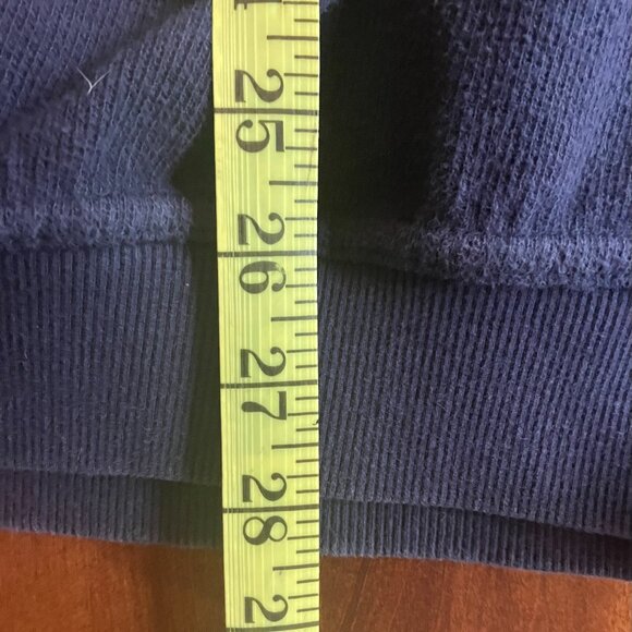 Vintage XL Camp David Sportswear Navy Pullover "Nantucket USA" - Picture 10 of 10